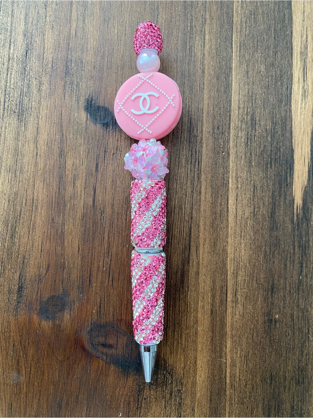 Pink Bling Ballpoint Pen